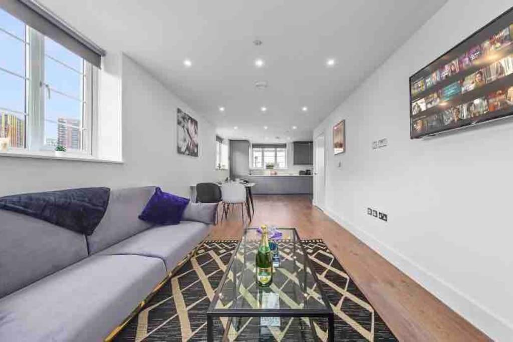 Cozy Flat Near London Eye/ Victoria / Vauxhall 아파트 외부 사진