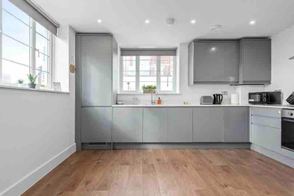 Cozy Flat Near London Eye/ Victoria / Vauxhall 아파트 외부 사진