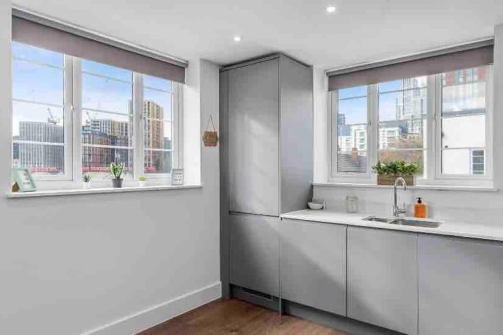 Cozy Flat Near London Eye/ Victoria / Vauxhall 아파트 외부 사진