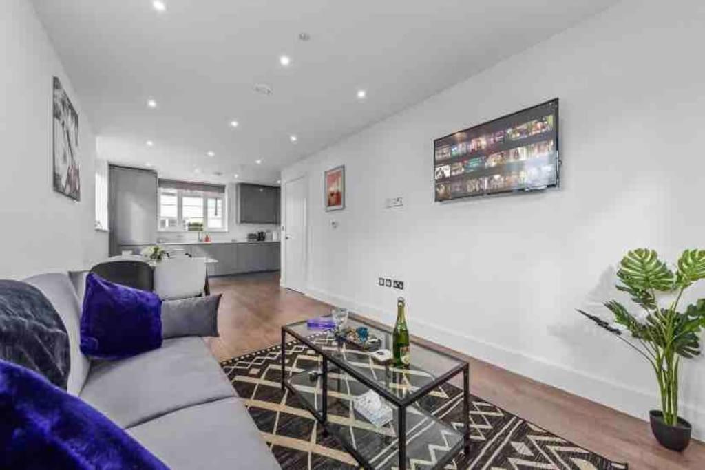 Cozy Flat Near London Eye/ Victoria / Vauxhall 아파트 외부 사진