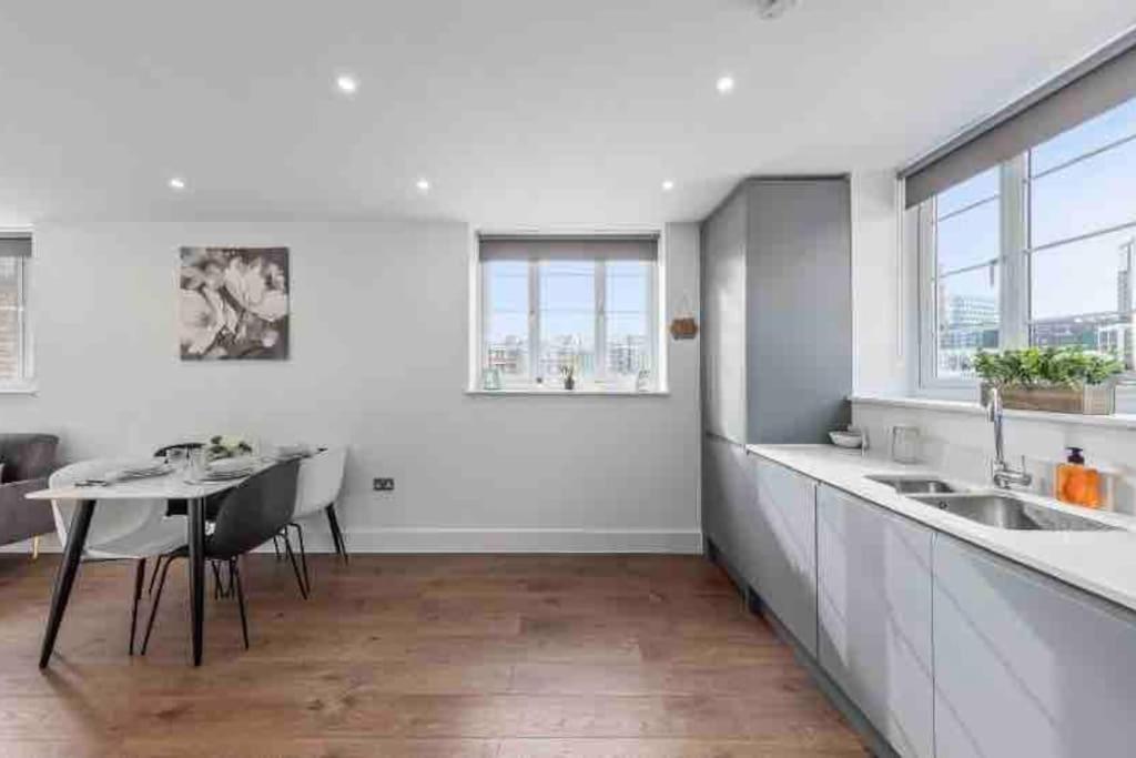 Cozy Flat Near London Eye/ Victoria / Vauxhall 아파트 외부 사진