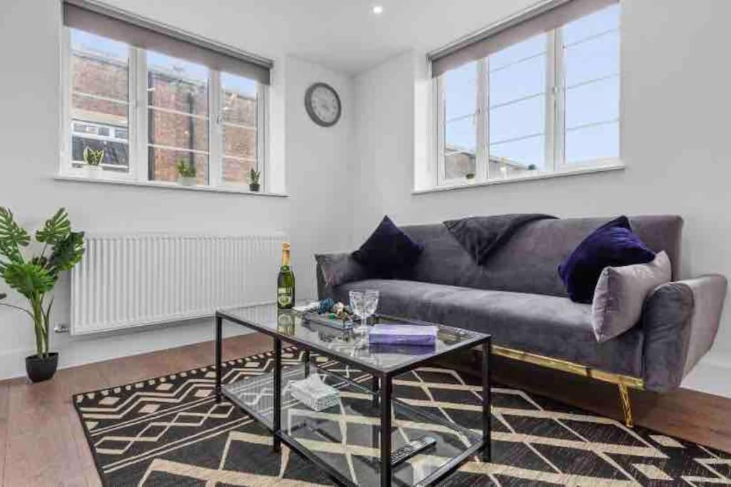Cozy Flat Near London Eye/ Victoria / Vauxhall 아파트 외부 사진