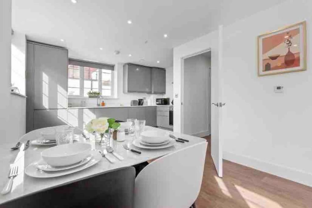 Cozy Flat Near London Eye/ Victoria / Vauxhall 아파트 외부 사진